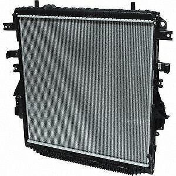 RA13689C Air Conditioner Radiators for 2021 GMC Canyon AT4