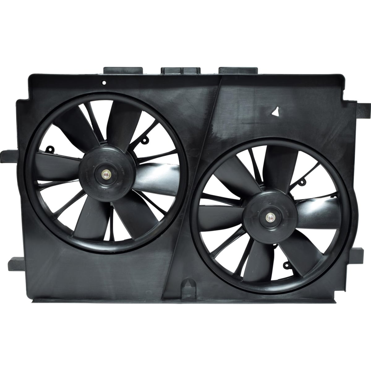 FA50710C Dual Radiator & Condenser Fan Assembly for 1996-1997 Chevrolet Camaro RS