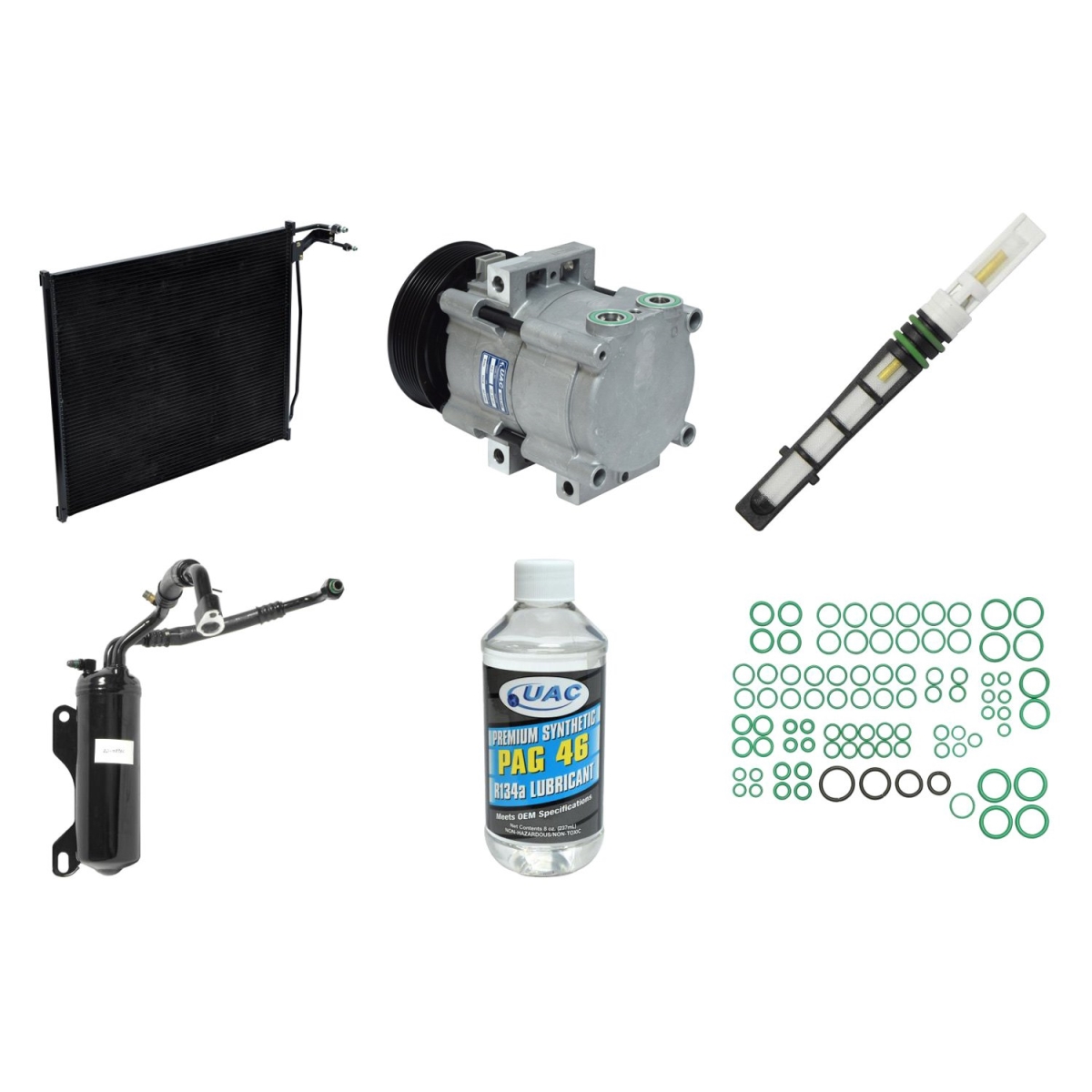KT5800 A&C Compressor for 2007 Ford E450 Super Duty