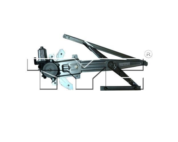 660246 Power Window Motor & Regulator Assembly for 2004-2012 GMC Canyon - Front Left
