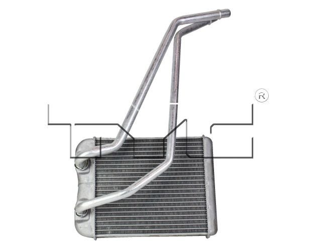 96066 HVAC Heater Core for 2003-2009 GMC Envoy - Front