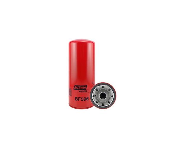 Fuel Filter, 11 7/32 in Length, 4 21/32 in Outside Dia