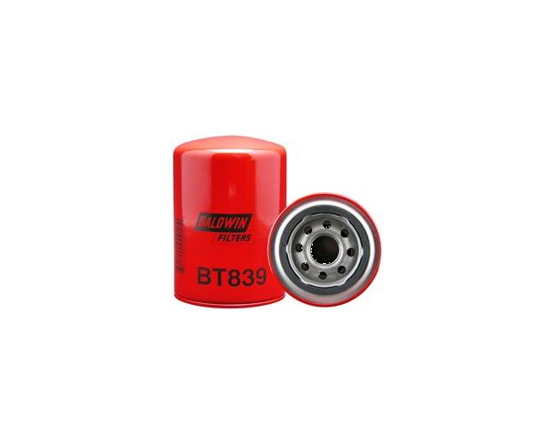 Hydraulic Filter, Spin-On, Hydraulic Fluid, 1-12 Thread Size, 3 11/16 in Outside Dia