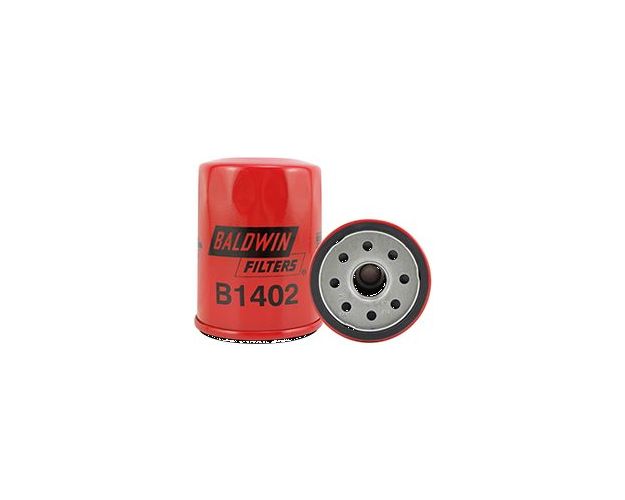 Fuel Filter, Spin-On, 3 1/2 in x 2 9/16 in x 3 1/2 in