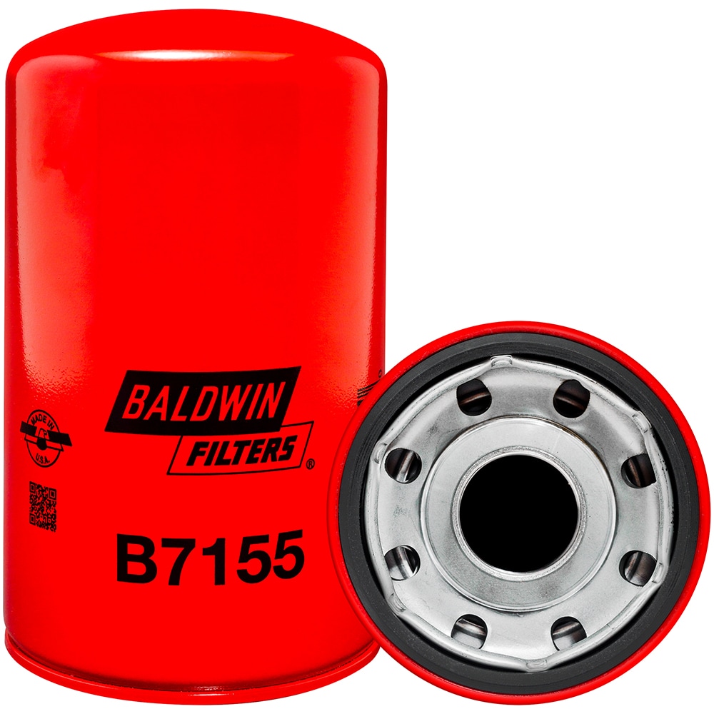 Oil Fltr, Spin-On, 8-1/8"x4-21/32"x8-1/8"