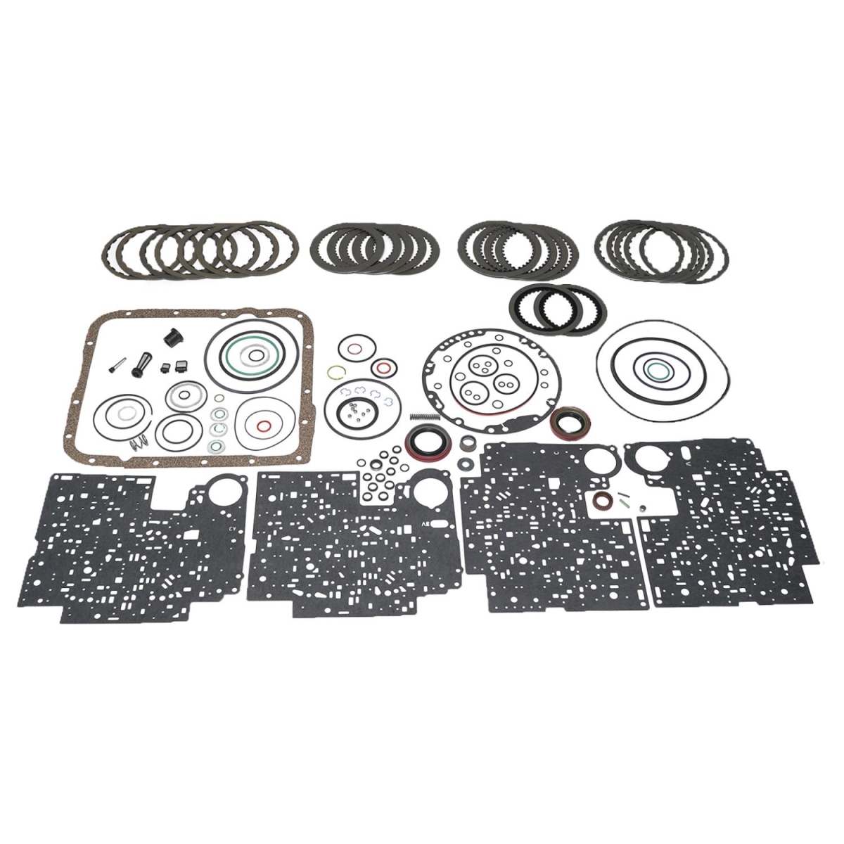 751128 Automatic Transmission Banner Kit for 2002 Chevrolet Avalanche 1500 V8 5.3L 5328cc 325cid