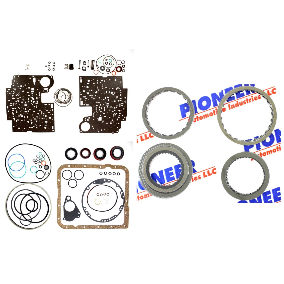 751129 Automatic Transmission Banner Kit for 2004 Buick Rainier L6 4.2L 256cid