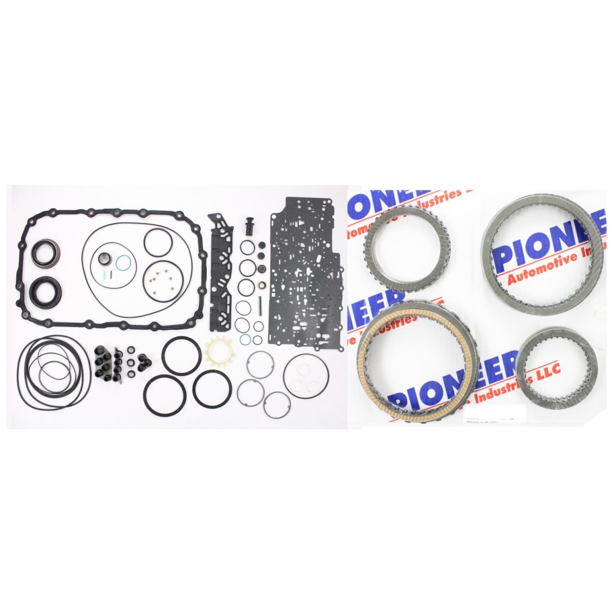 751143 Automatic Transmission Banner Kit for 2013 Cadillac ATS L4 2.0L 1998cc 122cid