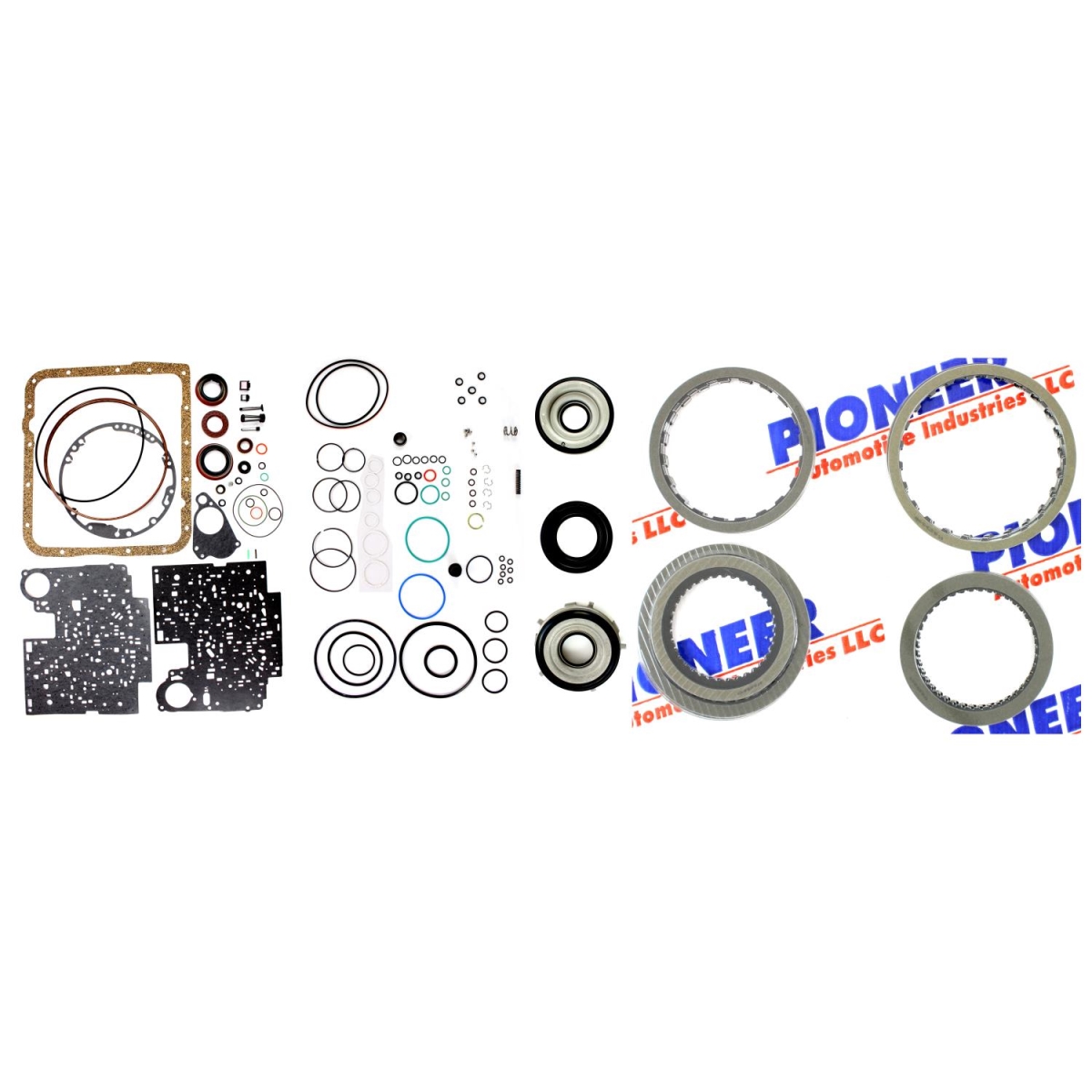751152 Automatic Transmission Banner Kit for 2002 Cadillac Escalade V8 5.3L 5328cc 325cid