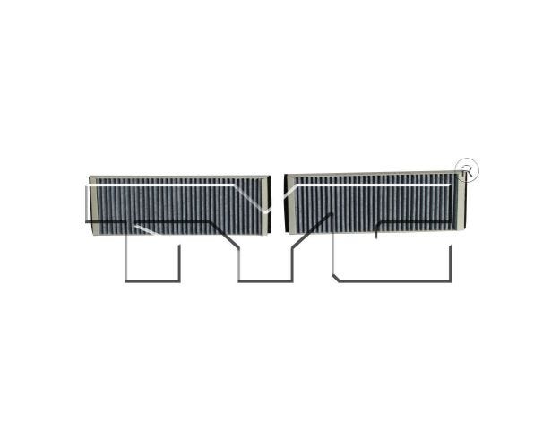 800127C2 Cabin Air Filter for 2005-2011 Audi A6 Quattro