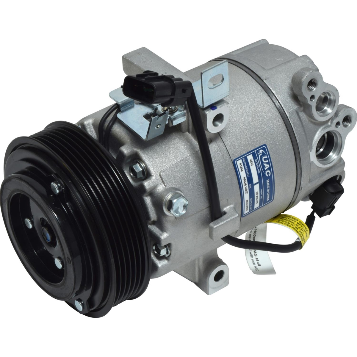 CO29117C Air Conditioning Compressors for 2011 Hyundai Elantra 18L L4 Gas DOHC