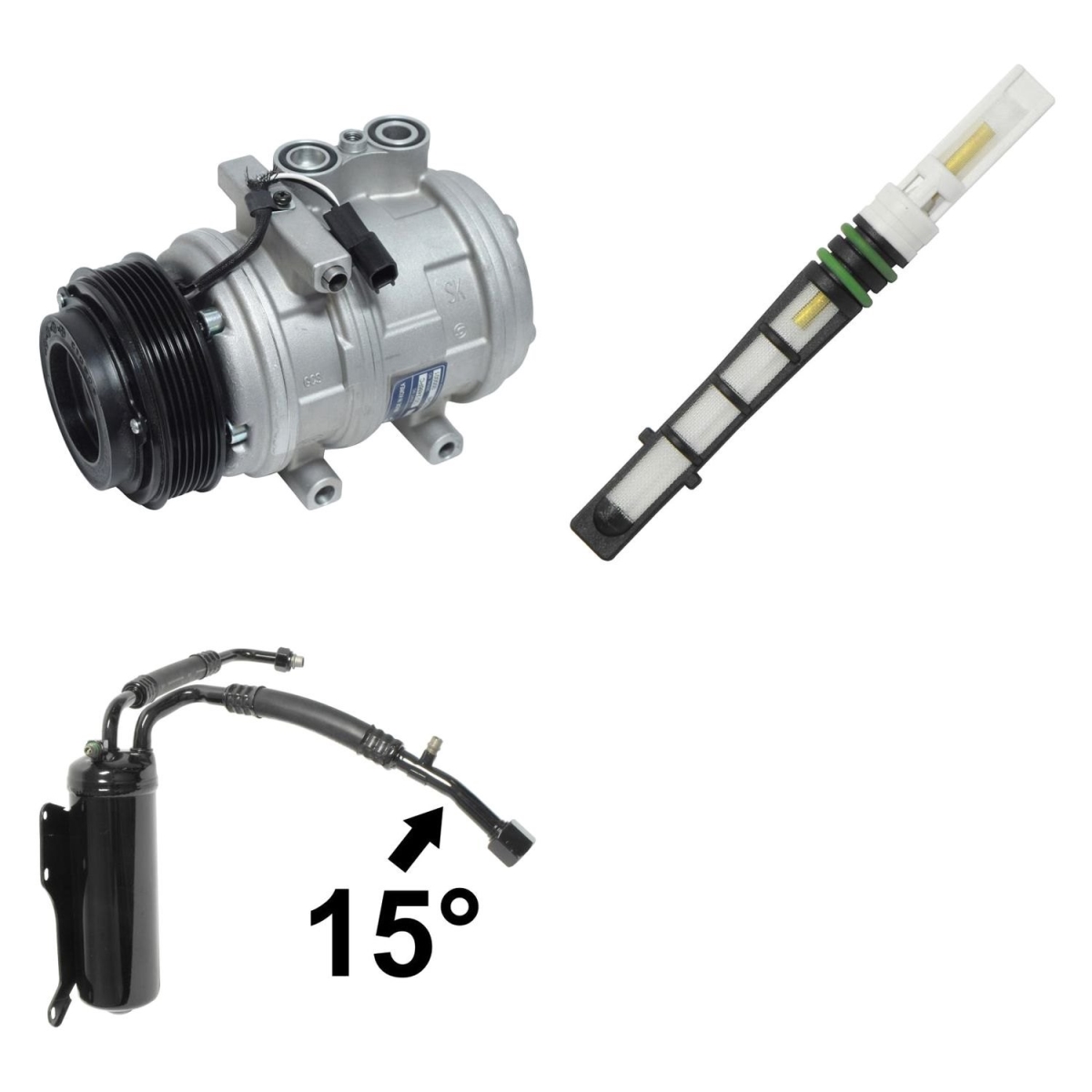 CK5706 Compressor & Component Kit for 2007 Ford E-Series
