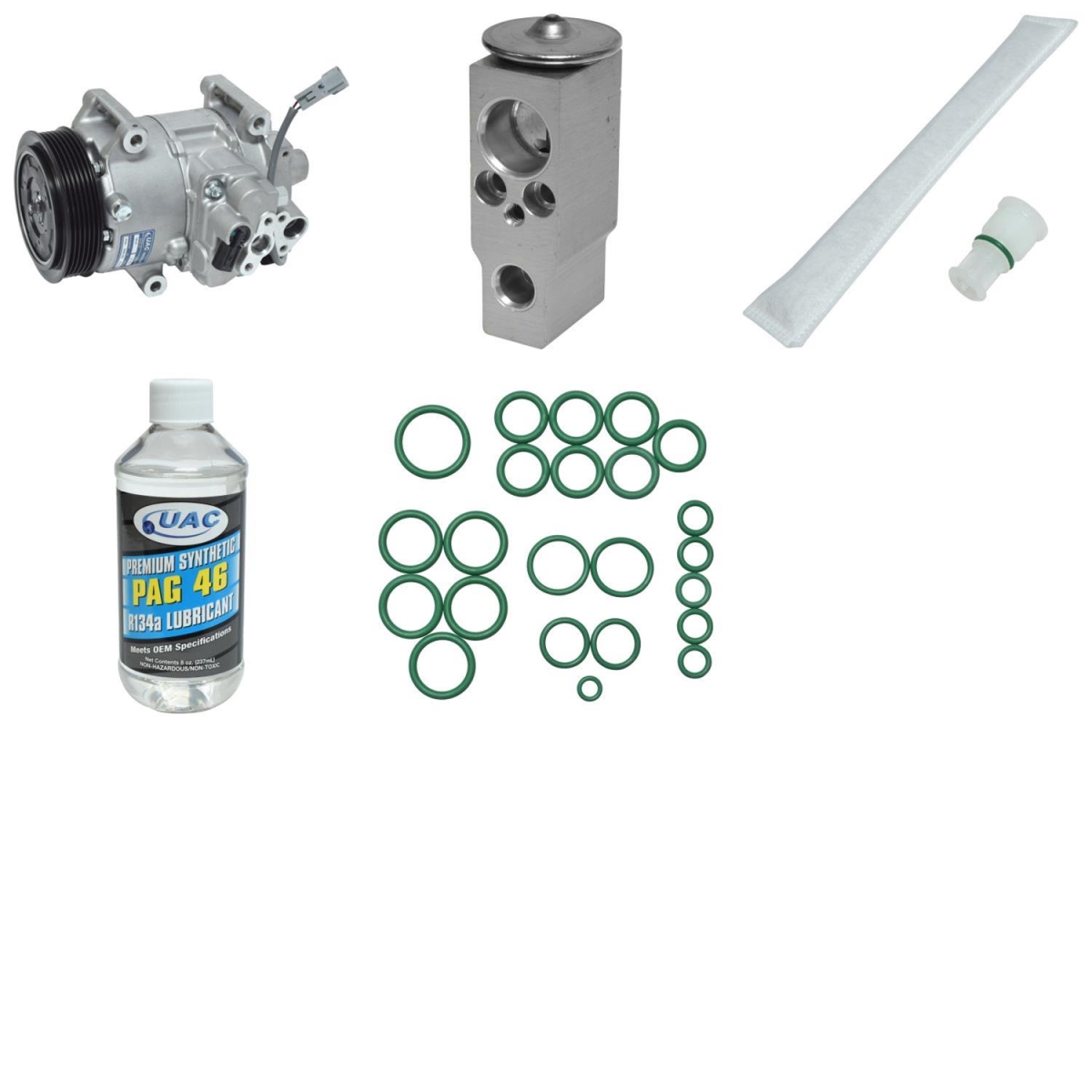 KT5707 Compressor & Component Kit for 2014 Subaru Legacy 2.5i Premium