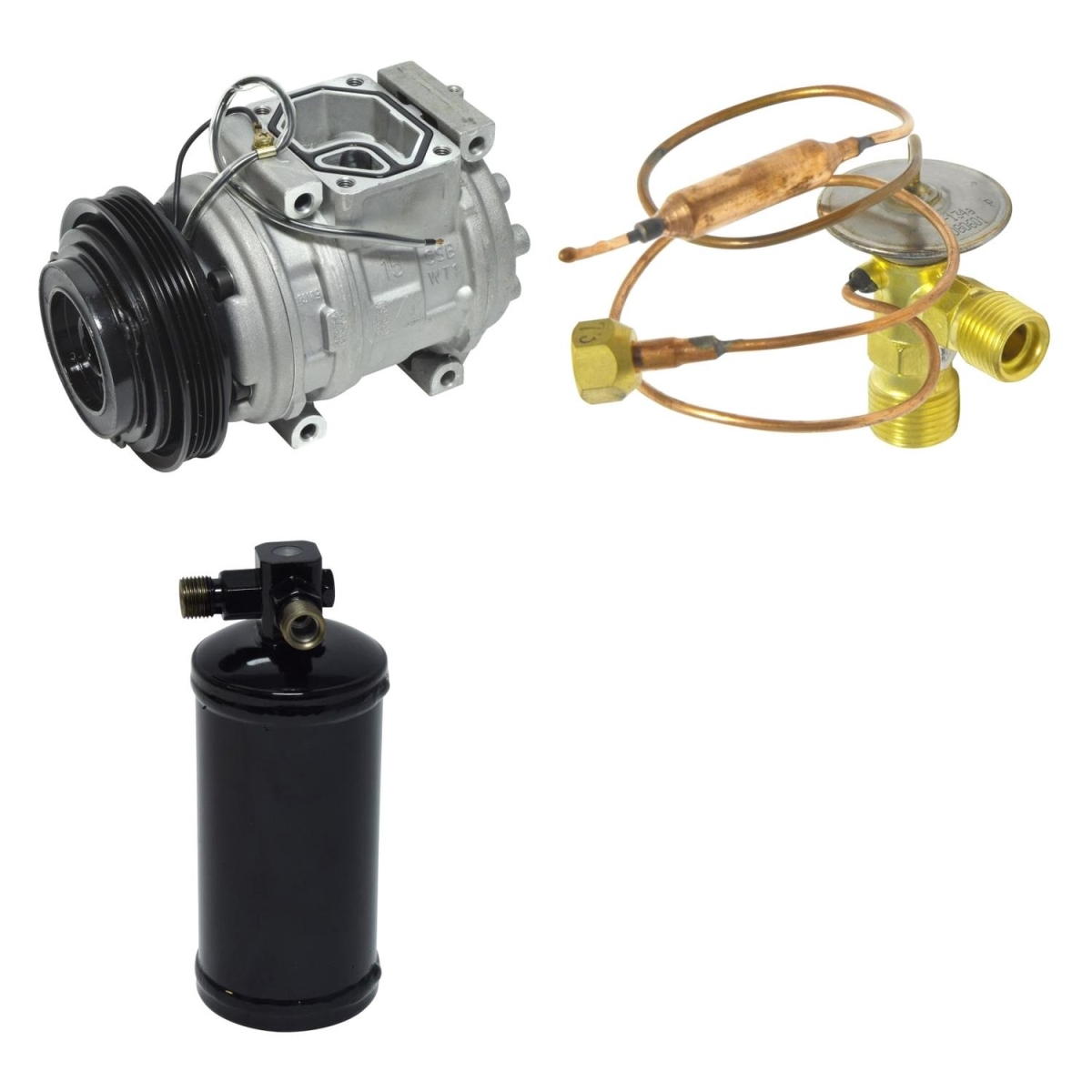 CK1127 Compressor & Component Kit for 1990-1993 Acura Integra