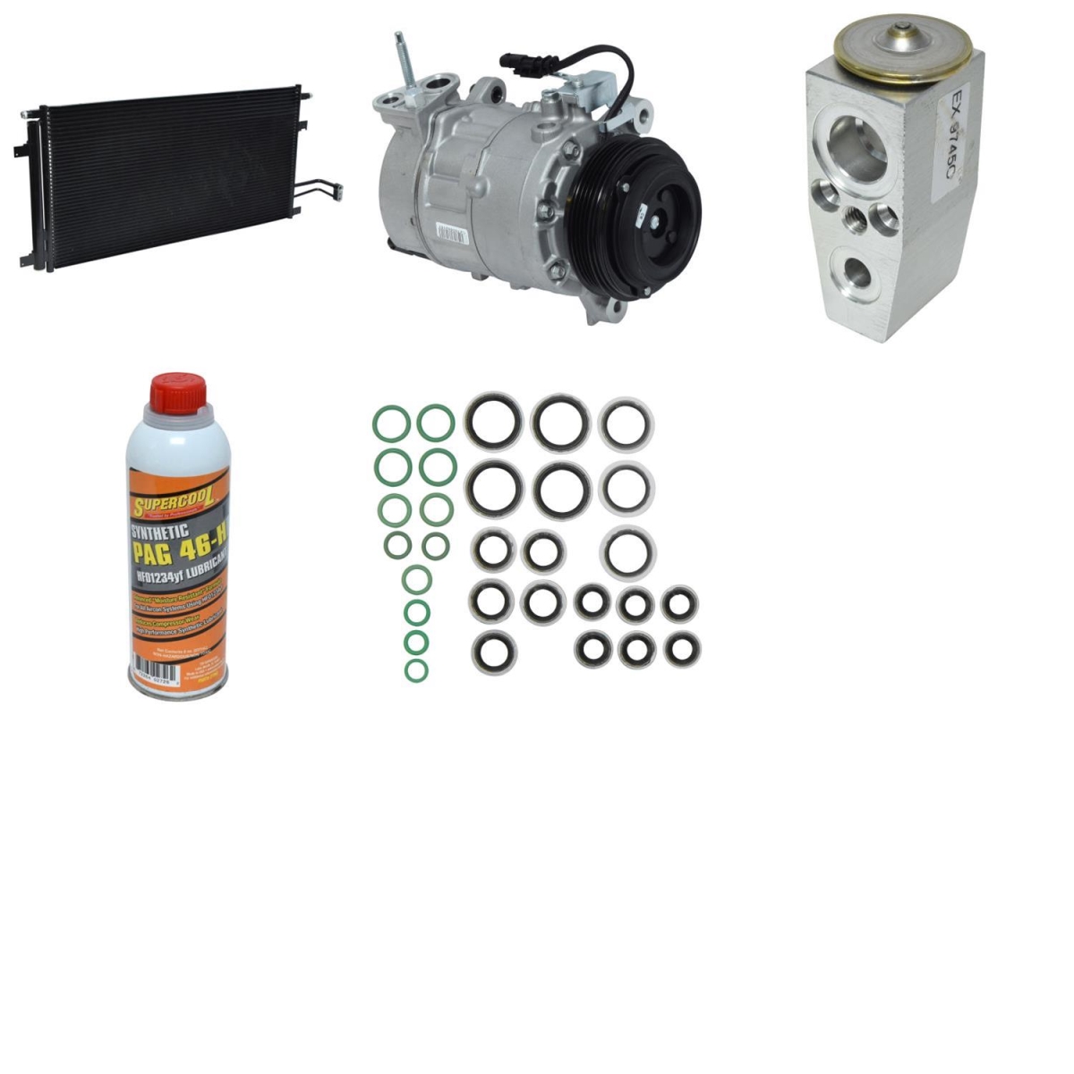 KT5725B Compressor & Component Kit for 2016 Chevrolet Silverado 1500 LT
