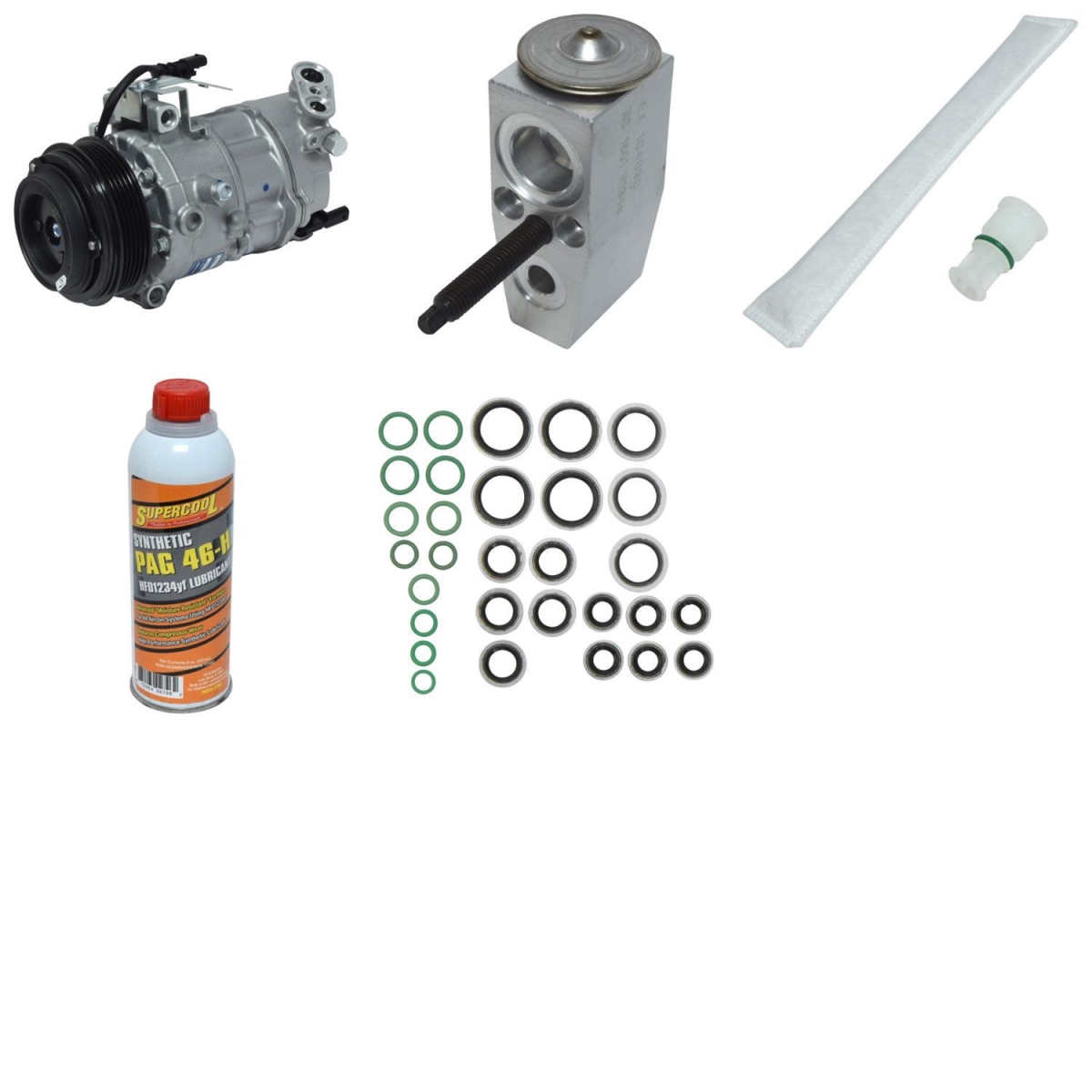 KT5739 Compressor & Component Kit for 2013-2015 Cadillac ATS Base