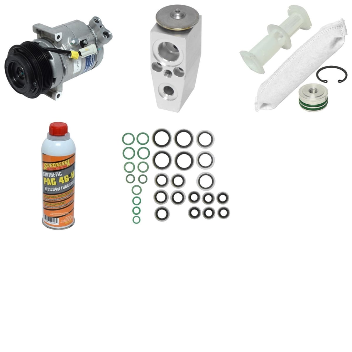 KT5741 Compressor & Component Kit for 2011 Chevrolet Camaro LS