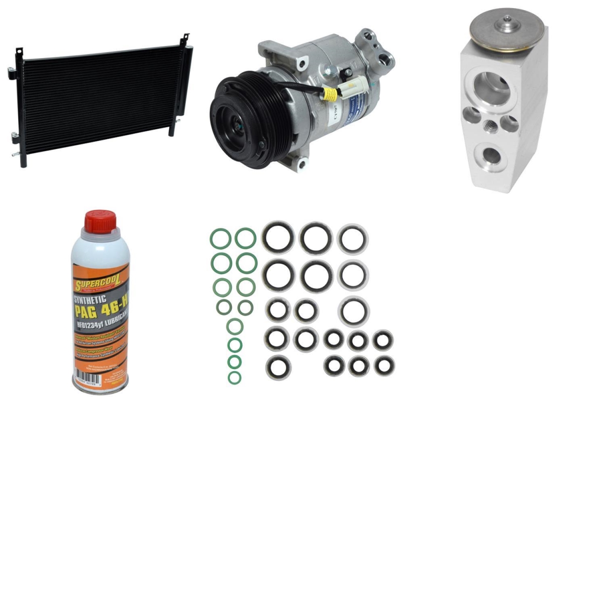 KT5741A Compressor & Component Kit for 2011 Chevrolet Camaro LS