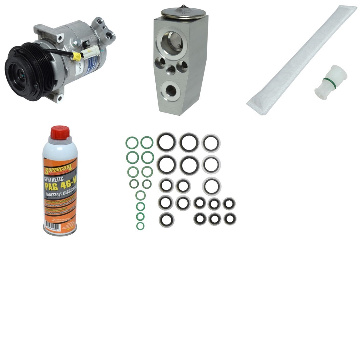KT5742 Compressor & Component Kit for 2012-2015 Chevrolet Camaro LS