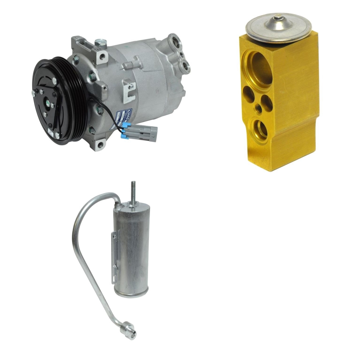CK1200 Compressor & Component Kit for 2003 Saab 9-3