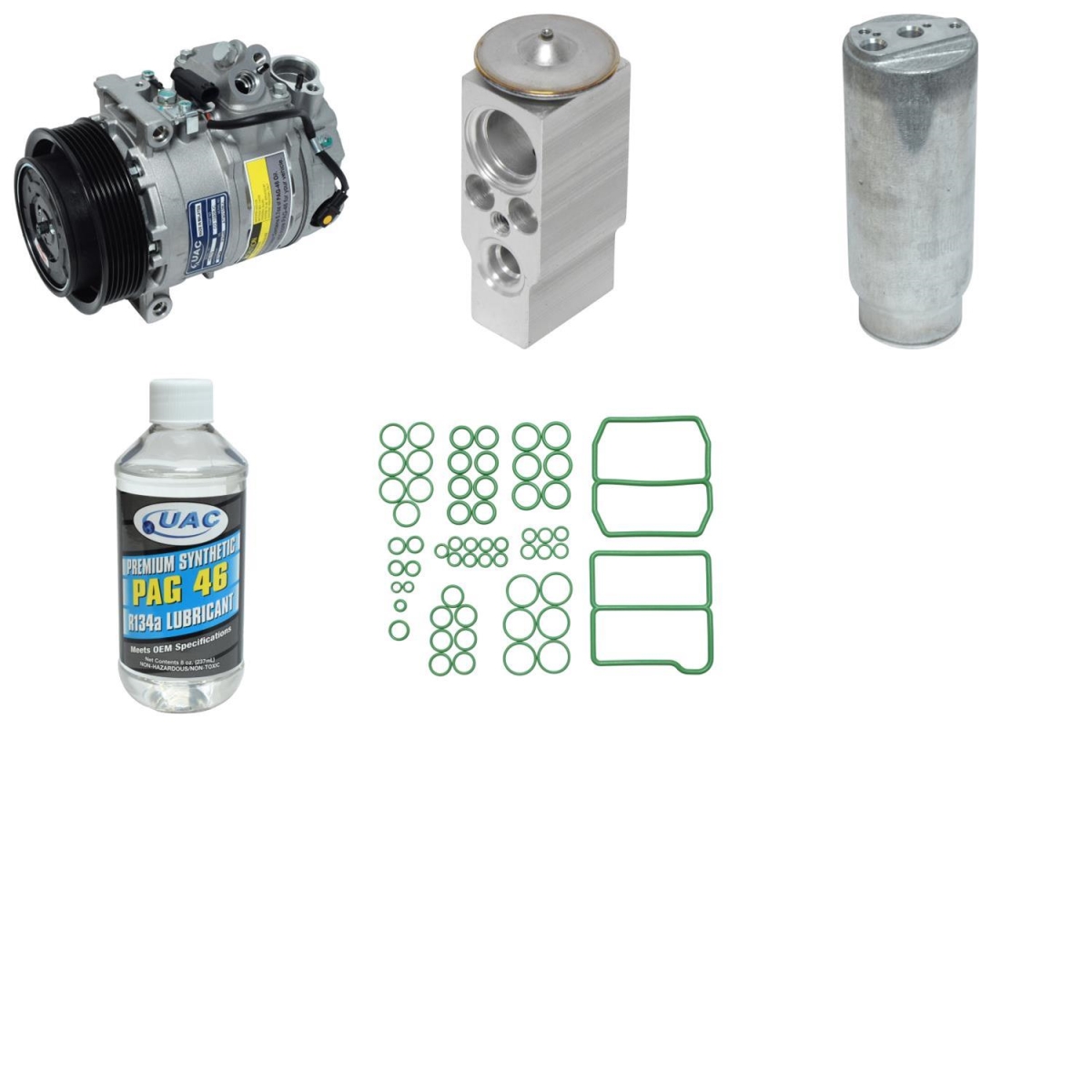 KT1073 Compressor & Component Kit for 2009-2014 Porsche Boxster