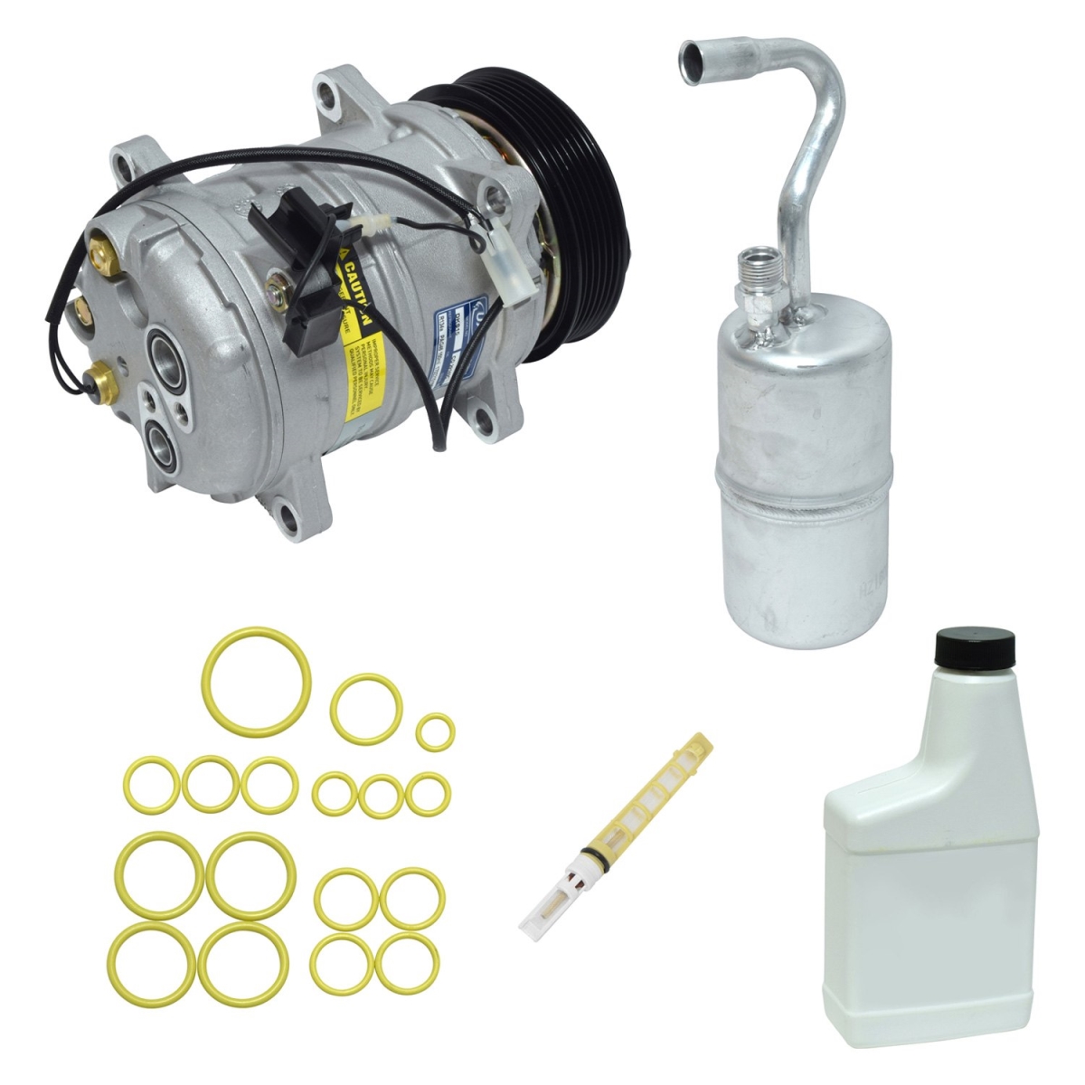 KT5779 Air Conditioners Compressor & Component Kit for 1998 Volvo C70