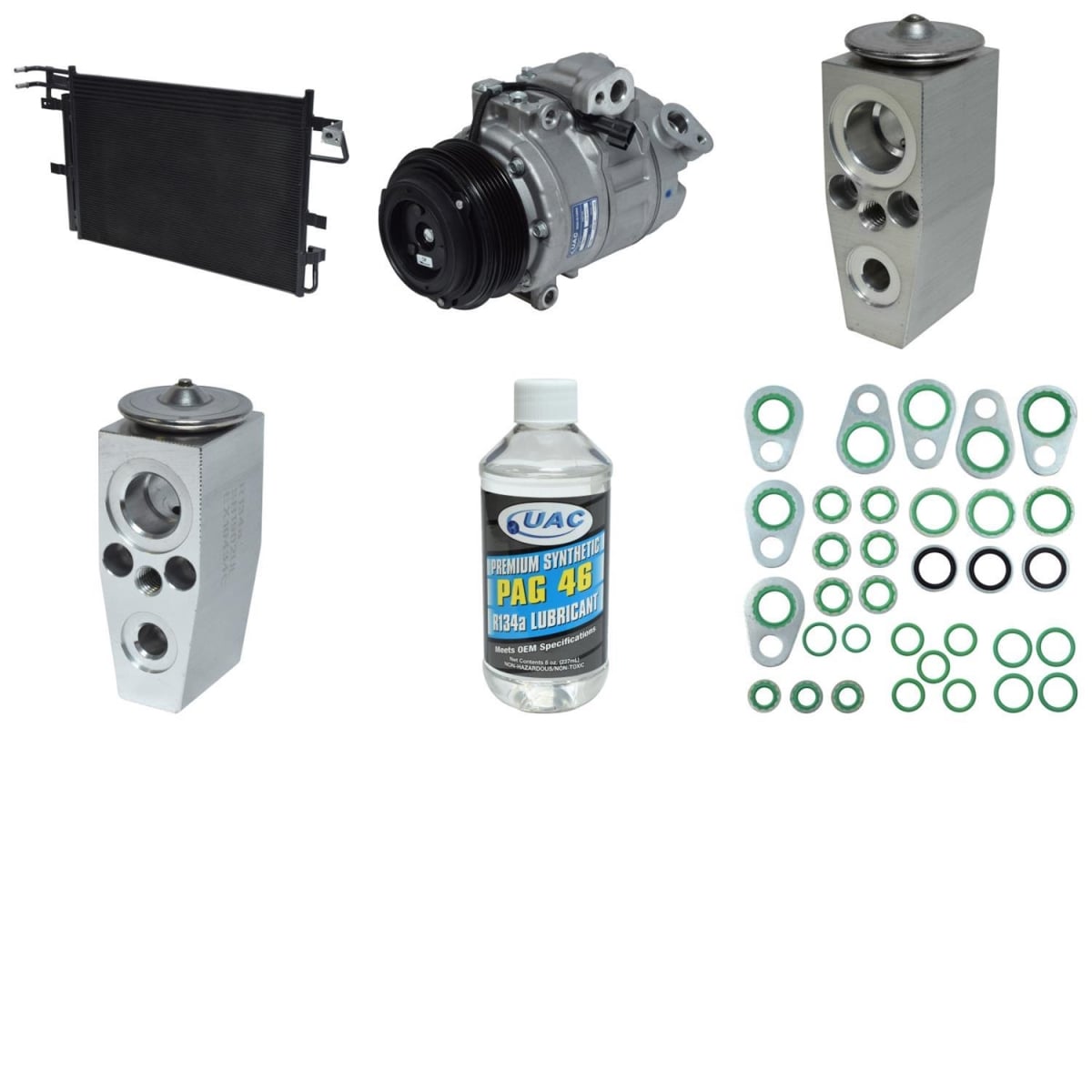 KT1478A Compressor & Component Kit for 2013-2015 Ford Explorer