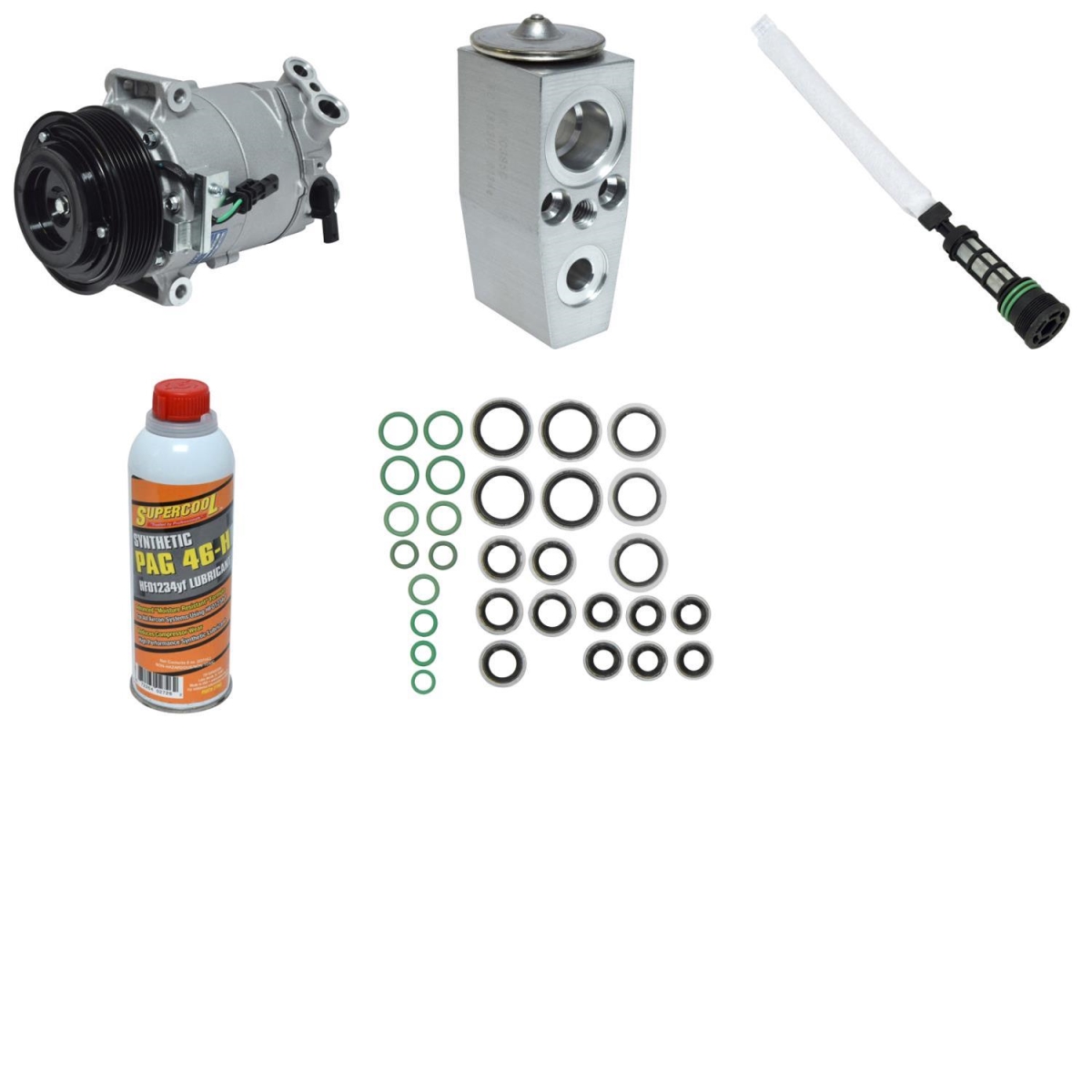 KT5888 Compressor & Component Kit for 2014 Chevrolet Malibu