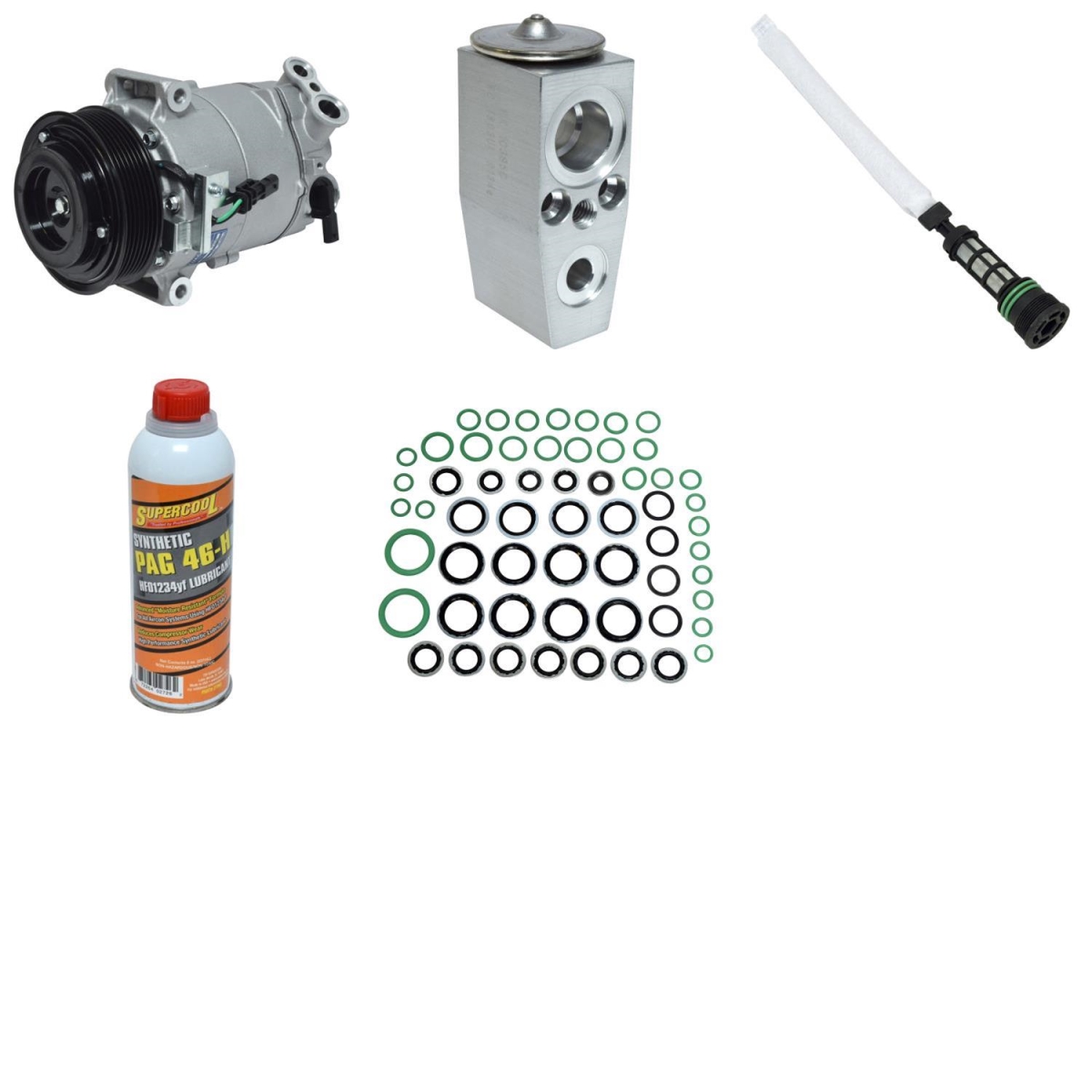 KT5889 Compressor & Component Kit for 2012 Buick LaCrosse