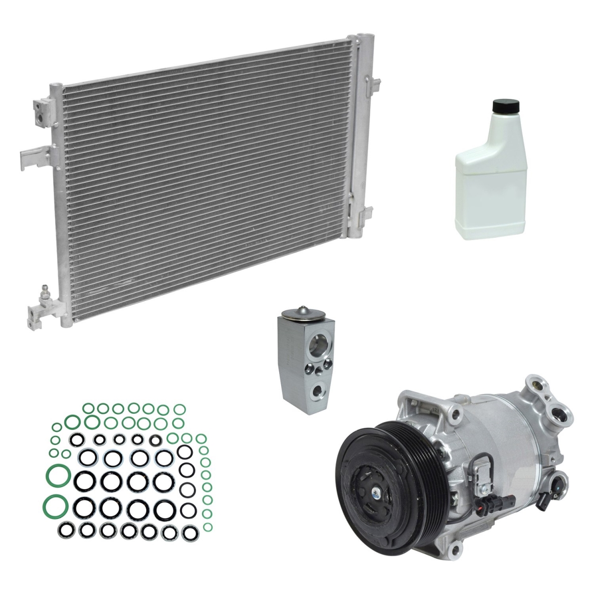 KT5889A Air Conditioners Compressor & Component Kit