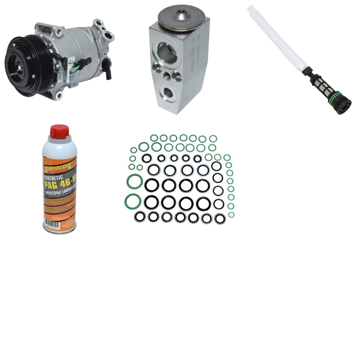 KT5891 Compressor & Component Kit for 2013 Buick LaCrosse