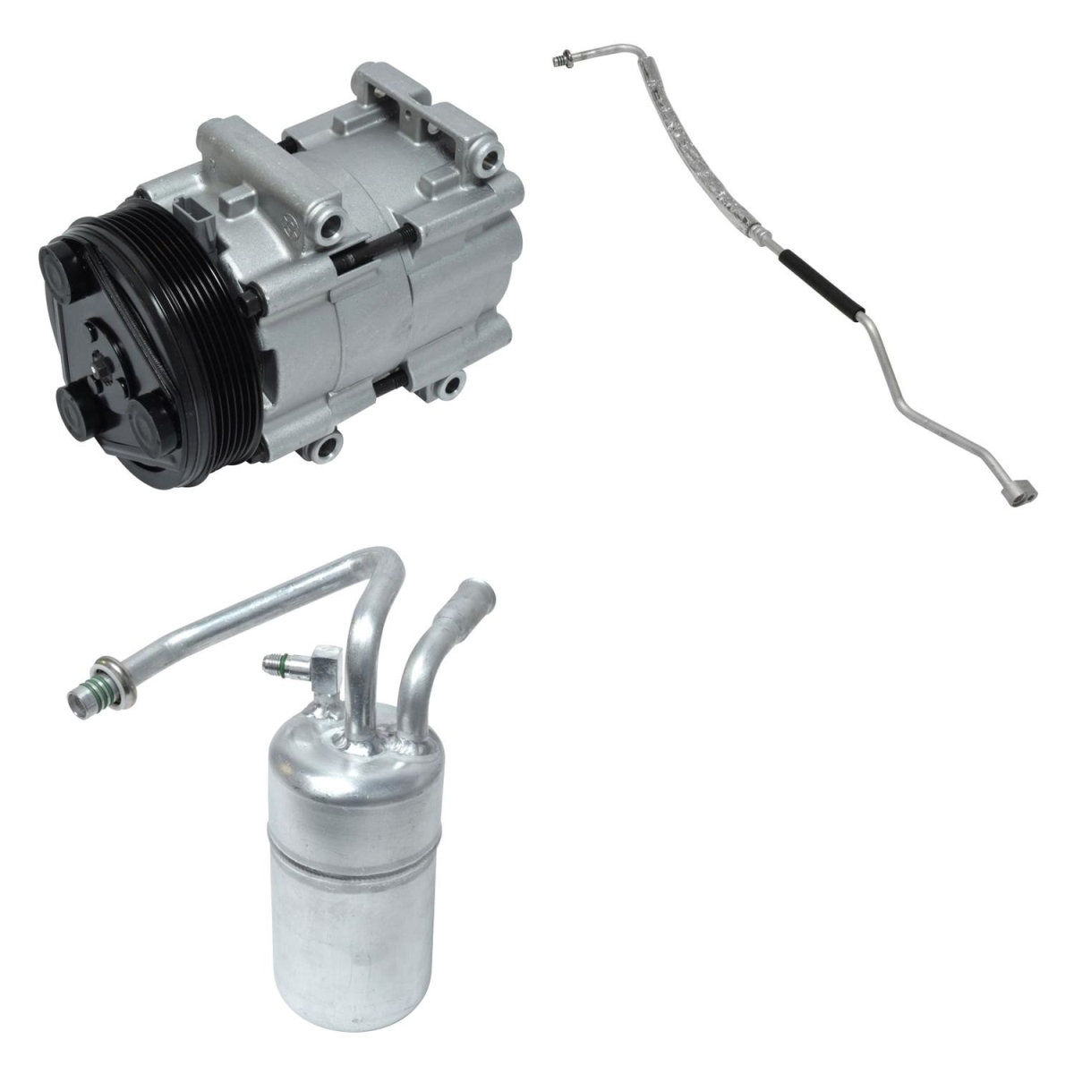 CK1491 Compressor & Component Kit for 2004 Ford Mustang