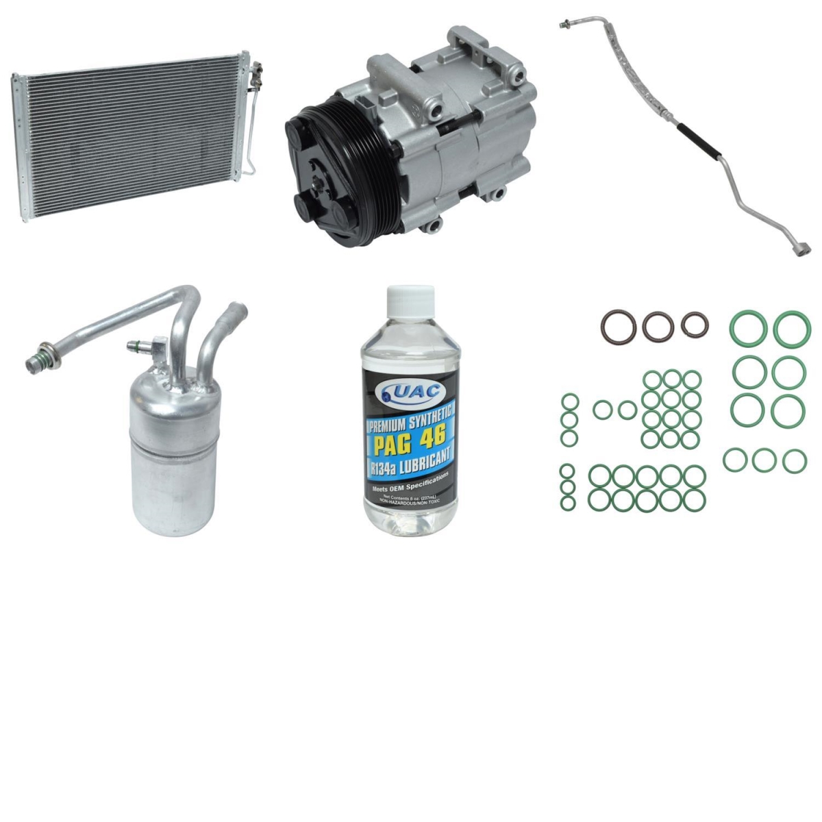 KT1491A Compressor & Component Kit for 2004 Ford Mustang