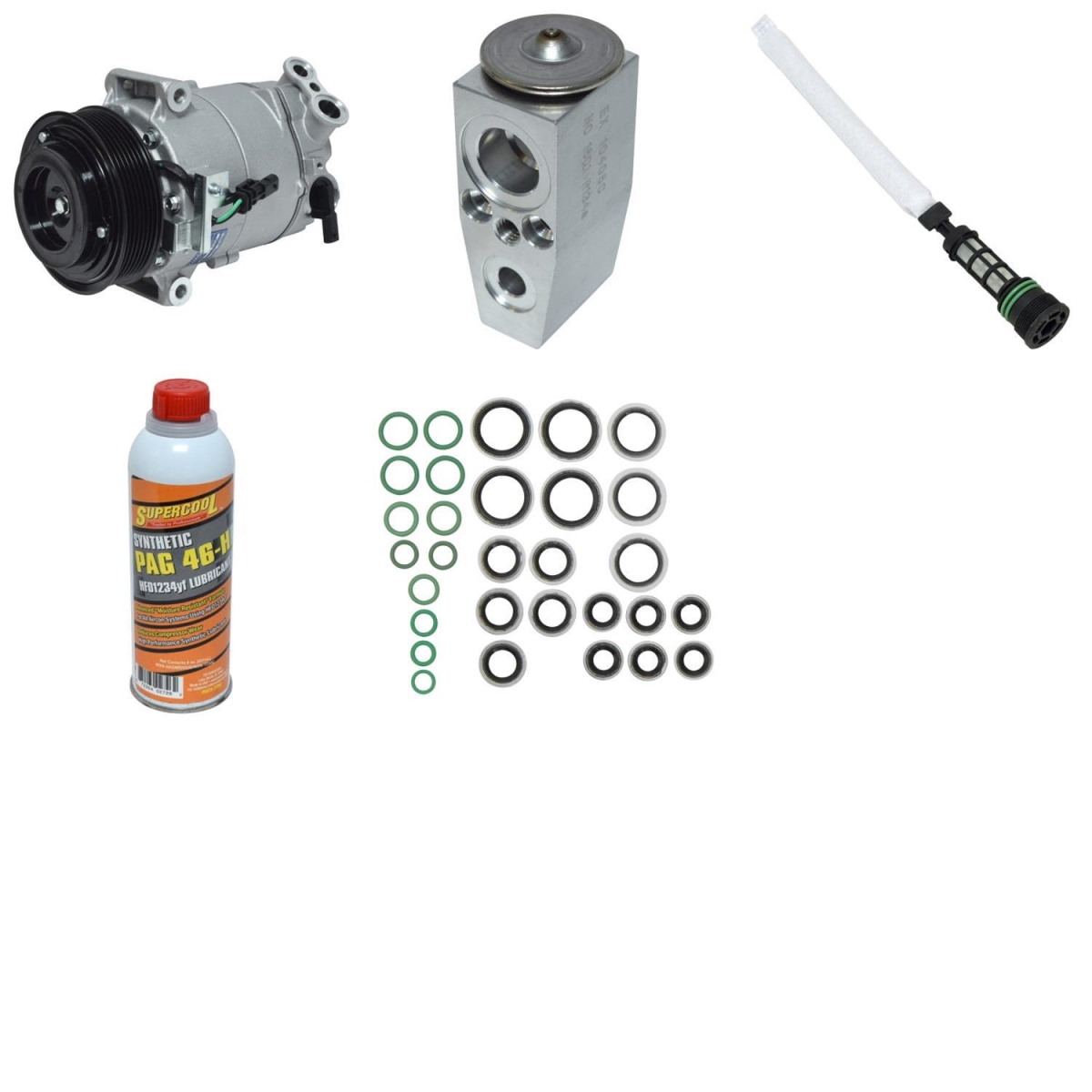 KT5518 Compressor & Component Kit for 2014-2016 Buick LaCrosse
