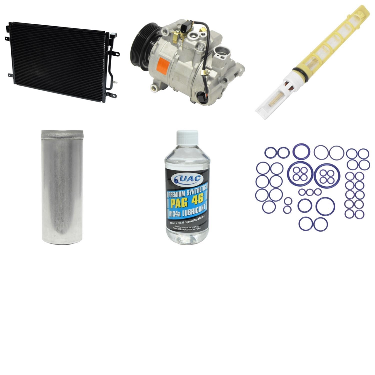 KT5371B Compressor & Component Kit for 2004 Audi A4