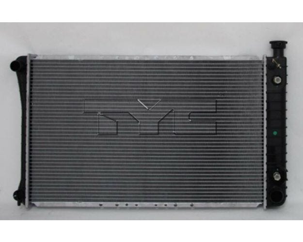 618 Radiator for 1992-1993 Chevrolet C1500