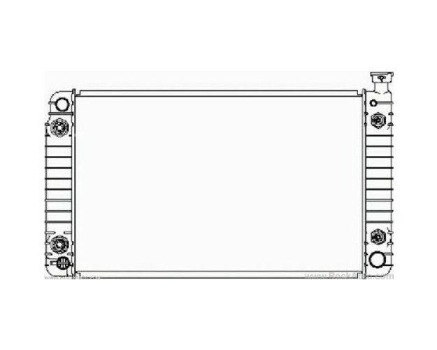 622 Radiator for 1996-1996 Chevrolet K1500