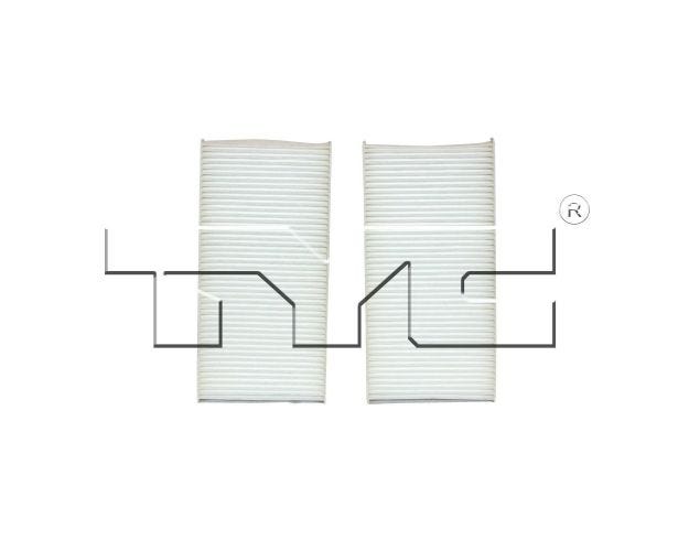 800001P2 Cabin Air Filter for 2002-2006 Acura RSX