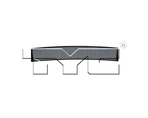 800010C Cabin Air Filter for 2001-2005 BMW 325xi