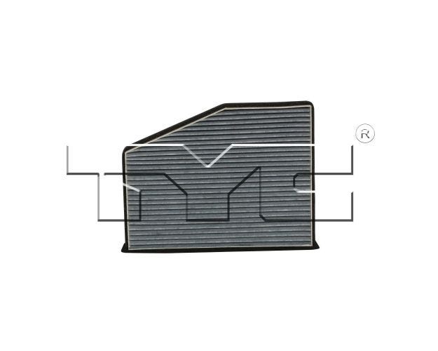 800015C Cabin Air Filter for 2006-2009 Volkswagen Rabbit