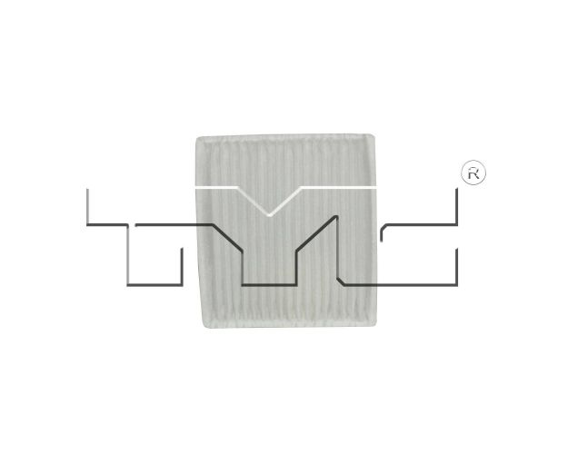 800017P Cabin Air Filter for 2000-2005 Toyota Echo