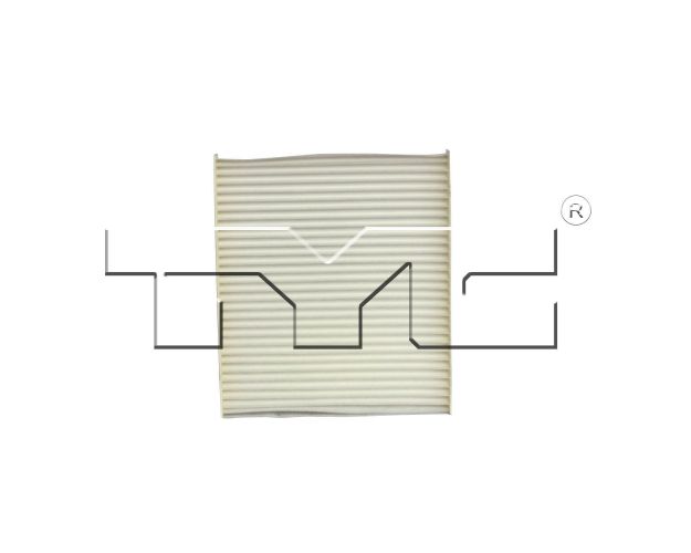 800021P Cabin Air Filter for 2005-2006 Saab 9-2X