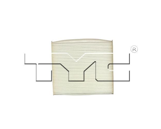 800022P Cabin Air Filter for 2005-2014 Ford Mustang