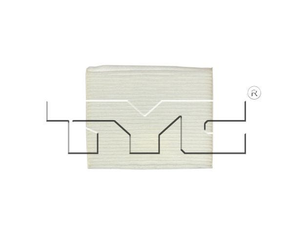 800024P Cabin Air Filter for 2003-2008 Mazda 6