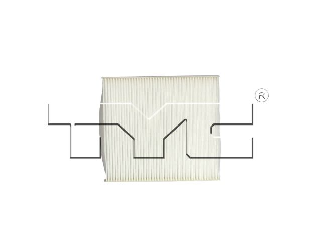 800045P Cabin Air Filter for 2000-2006 Honda Insight