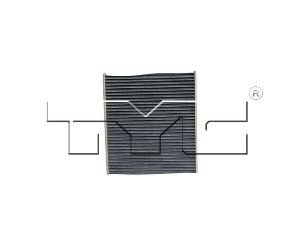 800063C Cabin Air Filter for 2004-2004 Volvo S40