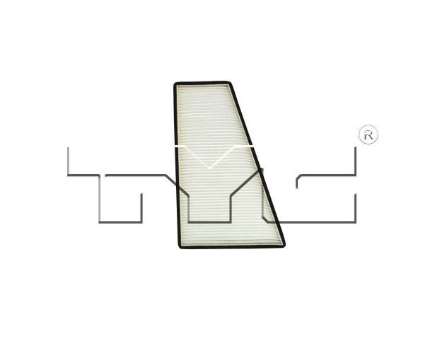 800064P Cabin Air Filter for 1996-2005 Mercury Sable