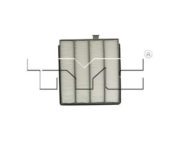 800079P Cabin Air Filter for 2003-2008 Honda Pilot