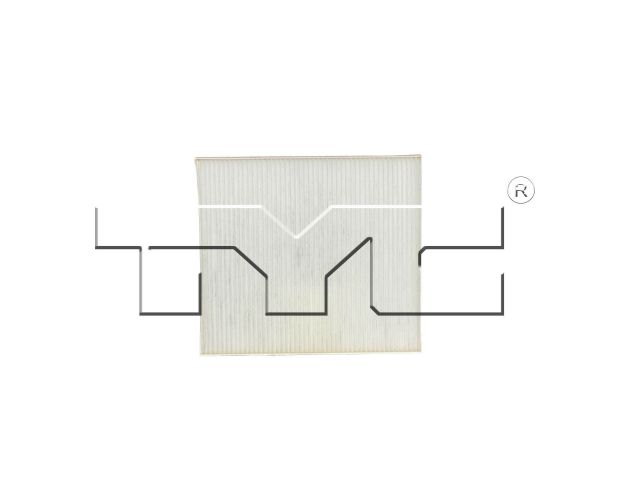 800084P Cabin Air Filter for 2004-2009 Kia Spectra