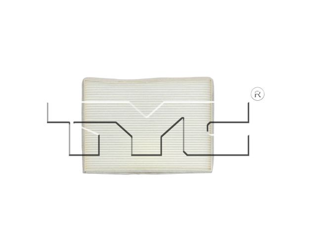 800092P Cabin Air Filter for 2006-2013 Suzuki Grand Vitara